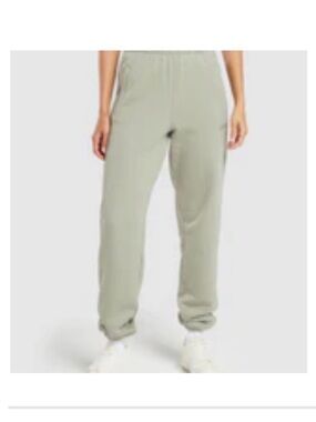 Gymshark Heavyweight Loopback Sweat Joggers - Stone Grey